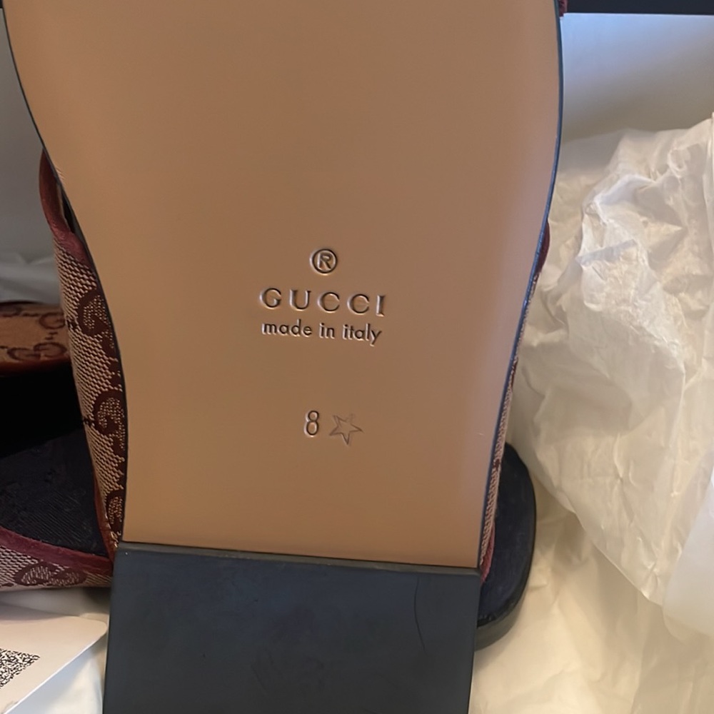 Gucci unisex slippers - Picture 4 of 6